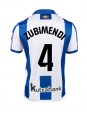 Real Sociedad Martin Zubimendi #4 Heimtrikot 2024-25 Kurzarm